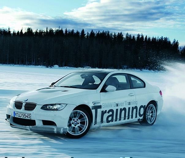 BMW Winter-Training Anttila